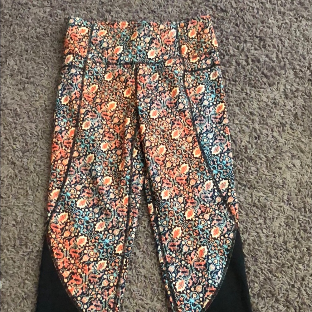 fun leggings - capri